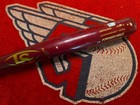 Jhonkensy Noel Cle  Guardians orioles  Mlb Authenticated Game Used Lvs Bat