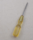 Stanley Bell System Flat Blade Screwdriver  Ks6854  Yellow Plastic Handle  Excel