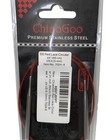 Chiaogoo Red Lace Stainless Steel Circular Knitting Needles Size Us 8  5mm   24 