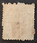 Argentina Scott  41g Gj  59 - A7 1 2c On 5c Provisorio  p  chica    - Used - Vf