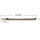 113mmx6mm 0 5mm Tip Rollerball Pen Refills For Mont Blanc H-12 M401 M710 M506