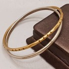 Very Rare Ancient Greek Solid Antiquity Artifact Bronze 2x Bracelet