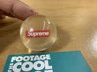 Supreme Clear Bouncy Ball Red Box Logo Bogo Fw18 2018 Limted Authentic Week 1