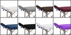 Massage Table Flannel Fitted Stretch Sheets 100  Pure High Quality Cotton