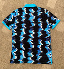 The Nike Court Polo Tennis Shirt Top Baltic Blue Dv8915-416 Men s L Slim-fit