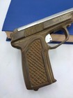 Handmade Pistol Makarov Metal Itk Lighter Vtg Ussr Soviet Gun Prison Art Jail