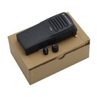 Replacement Front Housing Case For Motorola Cp200d Radio With Speaker Black