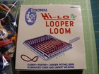 Colonial Hi-lo Looper Loom For Potholders With Cotton Loom Loops New