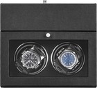 Automatic Double Watch Winder With Storage Box  Japanese Quiet Motor  Adjustable