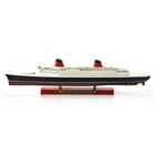 1 1250 France Cruise Ship Diecast Alloy Cruise Boat Model Souvenir Display