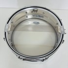  pearl Mirror Chrome Snare Drum Rare   Free Shipping 