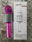 Portable Rechargeable Singing Karaoke Handheld Machine-pink