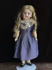 Antique German 22    Simon Halbig Dep 1079 Bisque Head Doll