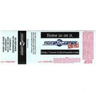 Verve Pipe Concert Ticket Stub Louisville Kentucky 9 11 96 Villains Tour Rare