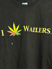 Vintage Y2k Bob Marley I Love Wailers Tee