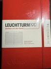 Leuchtturm1917 249 Lined Pages Hardcover Notebook Red A5 Medium Sealed New