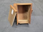 Case Of Flower Carved Pet Urns  