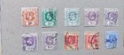 Ceylon Stamp Lot X19 Used Kevii   Kgv Incl  50c High Values  Pictorials  Jubilee
