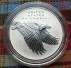 2017 P Reverse Proof American Liberty 1oz  999 Fine Silver Medal  225th Anniv