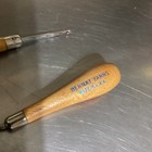 Vintage Latch Hook Rug Tool - Lot Of 2 - Wood Handle - Crafts