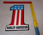 Vintage Harley Davidson  1 Motorcycles 12  Metal Amf Dealer Gasoline   Oil  Sign