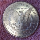 1878-s  Morgan Silver Dollar  Great Date Nice Coin    Lot  22