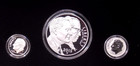 2015  w  Reverse Proof  march Of Dimes   3 Coin  Silver Set Box   Coa Ecc c  Inc