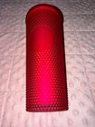 Nwt Starbucks Ruby Red Pink  Hot Pink  Fuchsia Jelly Studded Venti Tumbler
