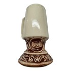 Schlitz Beer 1970s Ceramic Beer Stein Mug