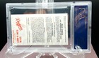 Vin Scully Signed  Auto d Ticket- Announcer-brok    La Dodgers-psa dna-dec  2022