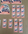 Texas Centennial Exposition 1936 Luggage Labels