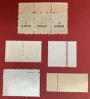 Turkey  Lot Of 5 Different Errors