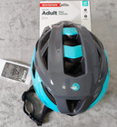 Schwinn Dash Adult Bike Helmet Gray   Teal Lightweight Hardshell Cycling Helmet