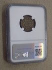 1858 1c Flying Eagle Cent Large Letters Ngc Xf40