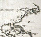 C 1630 Original Map Of The Americas  De Laet   america Sive Indiae Occidentalis 