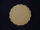 Budweiser Beer Test Cardboard Coaster Vintage Original