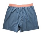 Shein Men s Large Swim Trunks Board Shorts Built-in Boxers Blue Quick Dry Euc