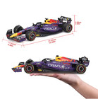 Maisto 1 18 Red Bull Racing Rb19 Max Verstappen 2023 Las Vegas Gp Diecast Car
