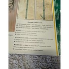 Stencil Ease Bamboo Home Decor Stencil Jeannie Serpa J-842 Laser Cut Reusable