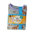 Member s Mark Infant youth Girls 4 Piece Tight Fit Long Sleeve   Pant Pajama Set