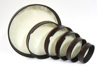 New Set Of 6 Remo Acousticon Frame Hand Drums W  Pretuned Fiberskyn Heads