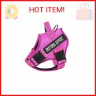 Voopet Service Dog Harness  Emotional Support Pet Vest Harness  Reflective Breat