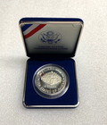 1987 Silver Dollar U s  Constitution Commemorative Coin Set With Box And Coa