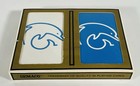 Gemaco Dolphins Double Deck Playing Cards New Sealed Made In U s a 