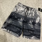 New Under Armour Men s Swim Volley Lined Drawstring Trunks Shorts  medium  