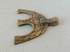 Rare Ancient Viking Celtic Bronze Amulet Pendant Artifact Authentic Old Amazing