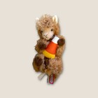 Douglas Alpaca Llama Plush Stuffed Animal Candy Corn Shaggy Fur Toy 591ps