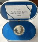 1990 Canada Silver Proof  20 Coin  the Lancaster Bomber  In Case With Coa    