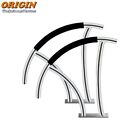 Origin Pair Of 304 Stainless Steel Swimming Pool Hand Rail Ladder Handrail Shpc