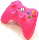 Official Microsoft Xbox 360 Wireless Controller In Pink Game Gaming Cordless Hot